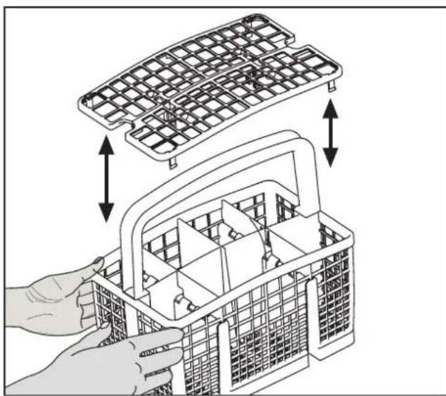ARC ADW14S - Cutlery basket - 2