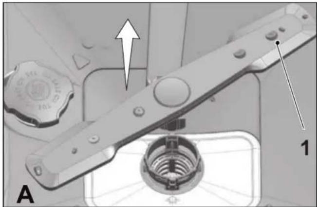 ARC ADW14S - Lower impeller - 1