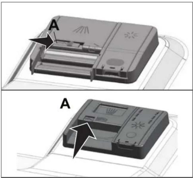 ARC ADW14S - Adding detergent - 3