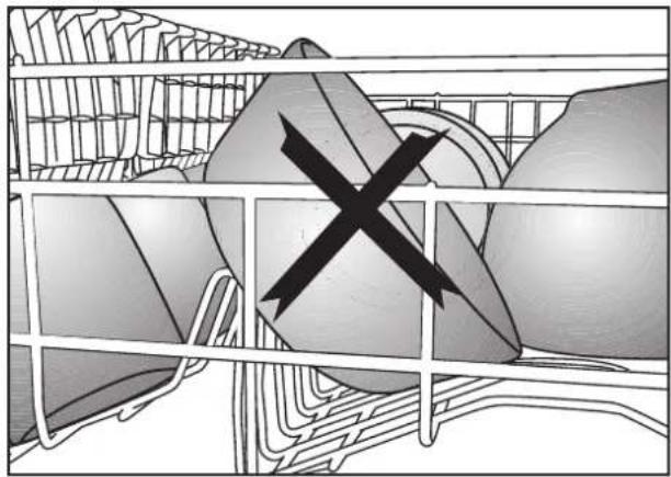 ARC ADW14S - Placing the dishes into the dishwasher - 6
