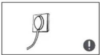 Element EUF14CECS - Electricity related warnings - 2