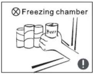 Freezing chamber Feer !