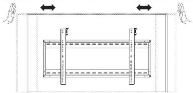 Allsee AS0346VF - For Video Wall Installation (Mounting space as shown below) - 6