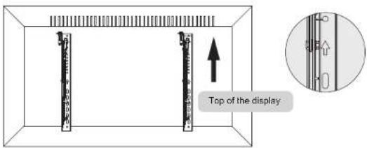 Allsee AS0346VF - For Video Wall Installation (Mounting space as shown below) - 2