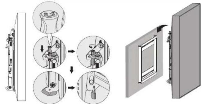 Allsee AS0346VF - For Video Wall Installation (Mounting space as shown below) - 5