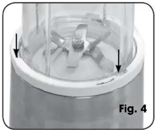 Kambrook KBL188 - Using Your Kambrook Blender continued - 1