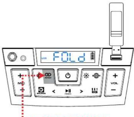 FOLD MIC VOL