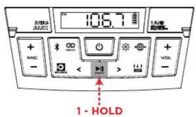 106.7 MIC VOL 1 - HOLD