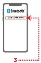Bluetooth® CABLE SAY REMETER 3
