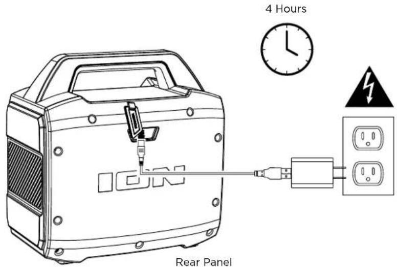 4 Hours Rear Panel