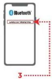 Bluetooth® SAME DAY PRESTING. 3
