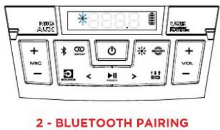 2 - BLUETOOTH PAIRING