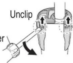 Unclip er