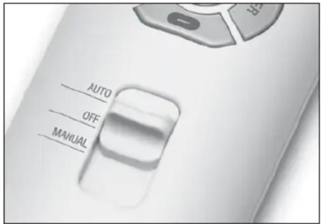 AUTO OFF MANUAL