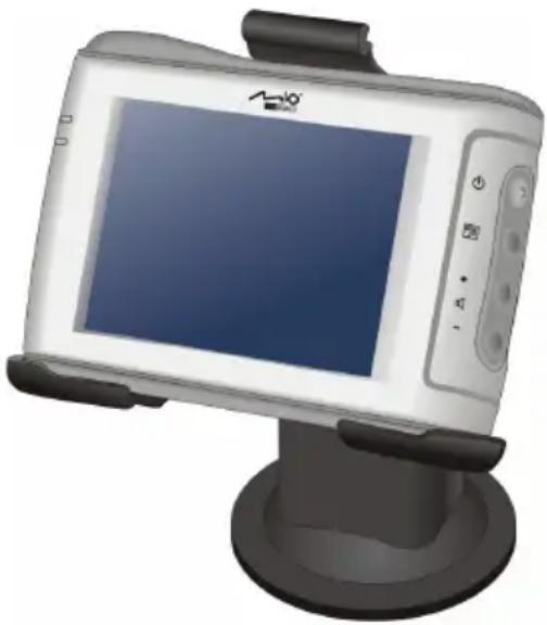 MIO C310 - Using the Device Holder - 1