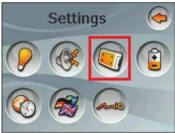 Settings