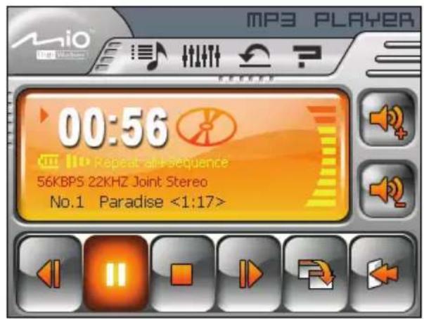 MiO 00:56 Repeat all-Sequence 56KBPS 22KHZ Joint Stereo No.1 Paradise <1:17>