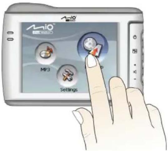 MiO MP3 Settings