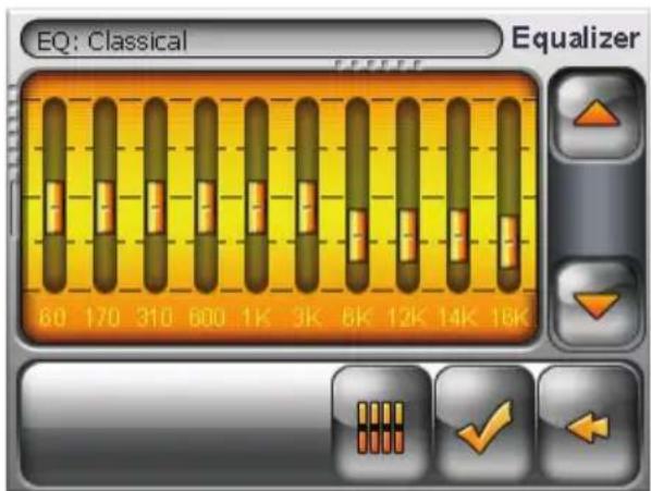 EQ: Classical Equalizer 60 170 310 600 1K 3K 8K 12K 14K 16K