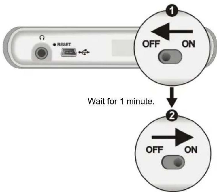 MIO C310 - Resetting Your System - 2