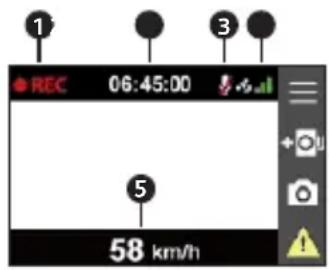 1 REC 06:45:00 3 5 58 km/h