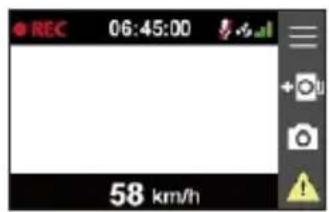 REC 06:45:00 58 km/h