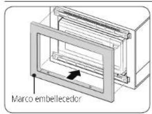 Marco embellecedor