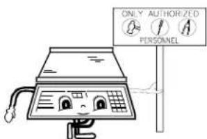 ONLY AUTHORIZED PERSONNEL