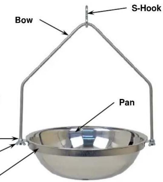 Bow S-Hook Pan