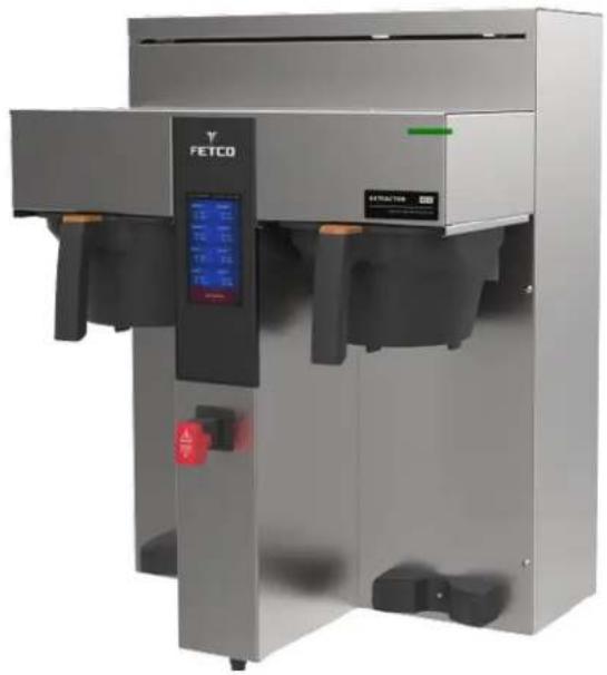 Fetco CBS-2232 - CBS-2231 & CBS-2232 Next Generation Brewing System - 2