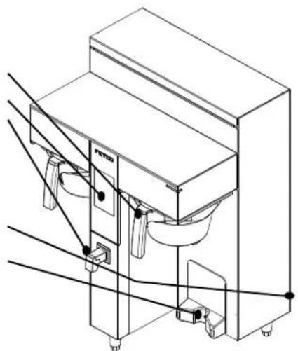 Fetco CBS-2232 - Operation and service - 1