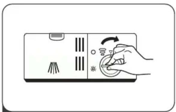 Emilia EDW64W - Filling The Rinse Aid Reservoir - 3