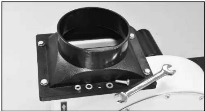 RIKON 60-200 - INSTALL THE COLLECTOR & BAG SUPPORT - 1