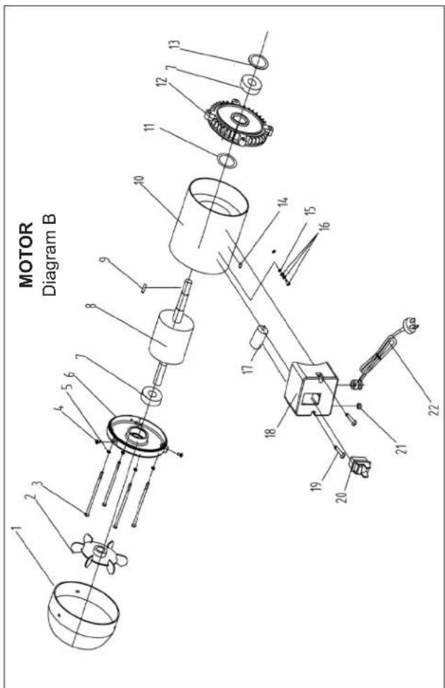 MOTOR Diagram B