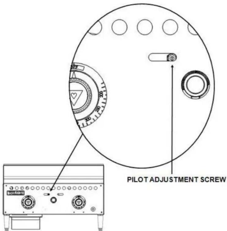 PILOT ADJUSTMENT SCREW