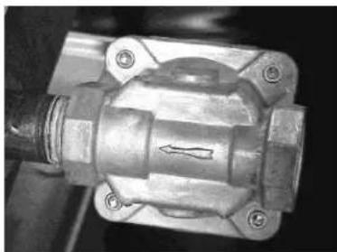 Vulcan VCRG48-T - GAS PRESSURE REGULATOR INSTALLATION - 1