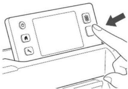 BROTHER ScanNCut CM110 - ③Press the "Start/Stop" button to start cutting. - 1
