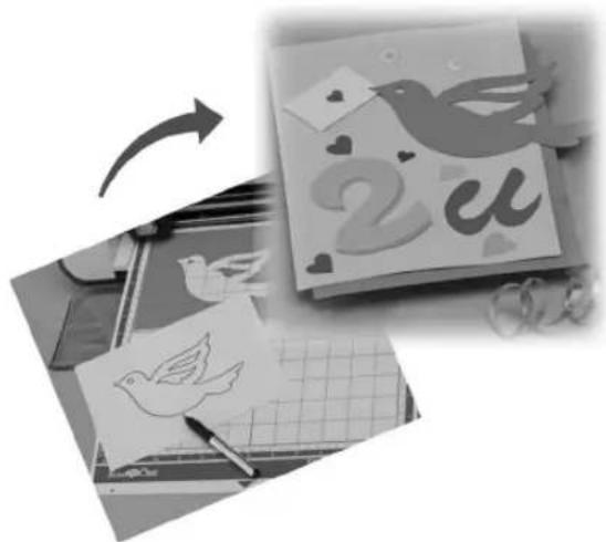 BROTHER ScanNCut CM110 - CREATING CUTTING DATA (Scan to Cut Data) - 1