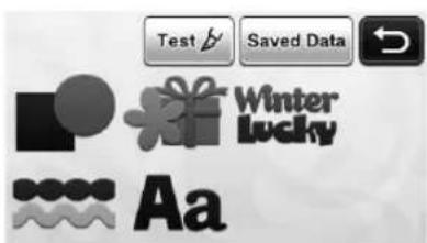 Test Saved Data Winter Lucky Aa