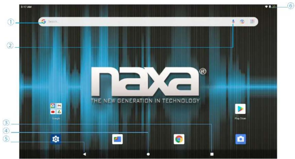 3:17 AM Search naxa® THE NEW GENERATION IN TECHNOLOGY Google Play Store
