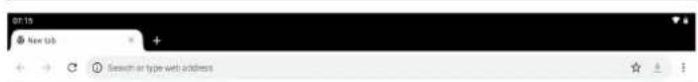 OR 15 New tab Search or type web address
