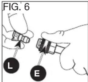 Simpson Megashot MS60920 - CAMBIO DE LAS BOQUILLAS DE LA VARILLA PULVERIZADORA (FIG. 6) - 1