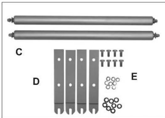 RIKON 23-400H - CONTENTS OF PACKAGE - 2