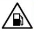 Simpson SCP71009 - NOTICE GASOLINE STORAGE - 1