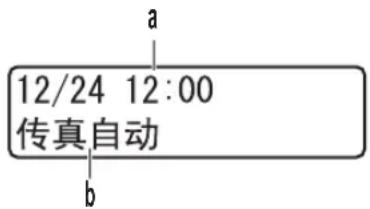 12/24 12:00 传真自动 a b