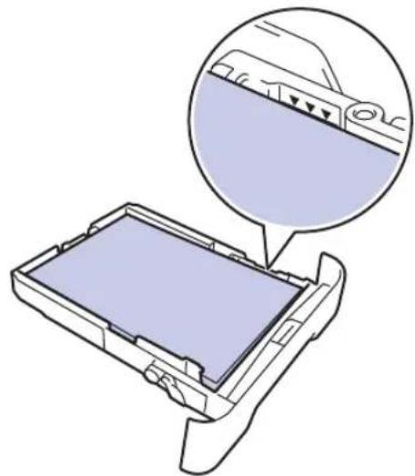 BROTHER DCP-7180DN - 纸盒内卡纸 - 3