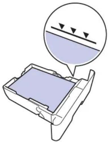 BROTHER MFC-8530DN - 信头纸和预打印纸张的纸张方向 - 2