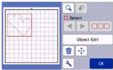 Select Object Edit