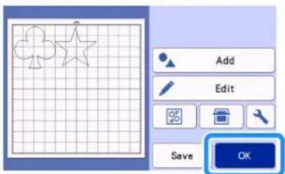 Add Edit Save OK