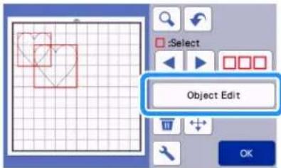 Select Object Edit